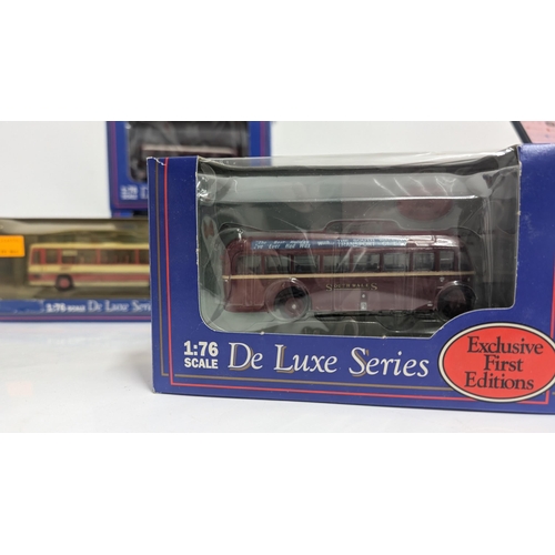 1043 - A Collection of 20 x Gilbow  De Luxe Series Exclusive First Edition Precision Die Cast Model Buses 1... 