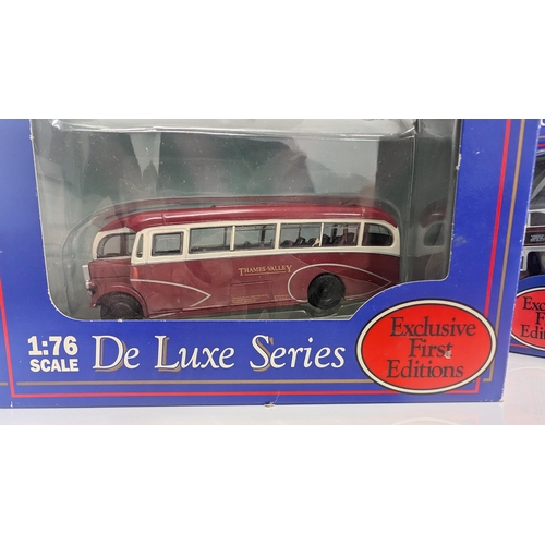 1043 - A Collection of 20 x Gilbow  De Luxe Series Exclusive First Edition Precision Die Cast Model Buses 1... 