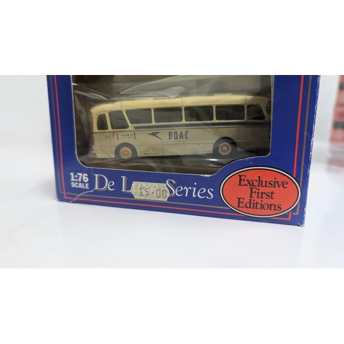 1043 - A Collection of 20 x Gilbow  De Luxe Series Exclusive First Edition Precision Die Cast Model Buses 1... 