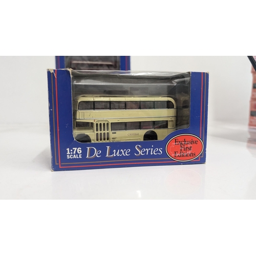 1043 - A Collection of 20 x Gilbow  De Luxe Series Exclusive First Edition Precision Die Cast Model Buses 1... 