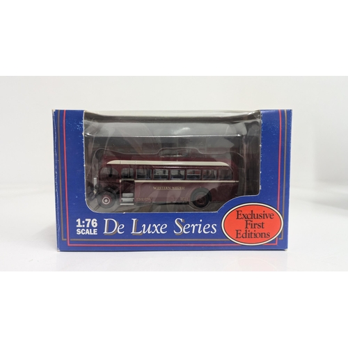 1043 - A Collection of 20 x Gilbow  De Luxe Series Exclusive First Edition Precision Die Cast Model Buses 1... 