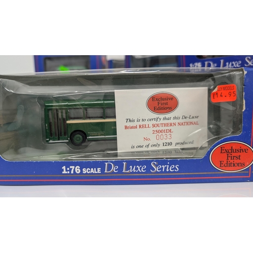 1043 - A Collection of 20 x Gilbow  De Luxe Series Exclusive First Edition Precision Die Cast Model Buses 1... 