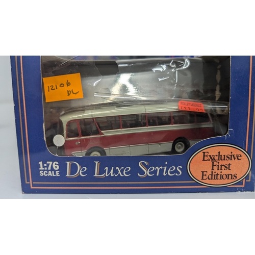 1043 - A Collection of 20 x Gilbow  De Luxe Series Exclusive First Edition Precision Die Cast Model Buses 1... 