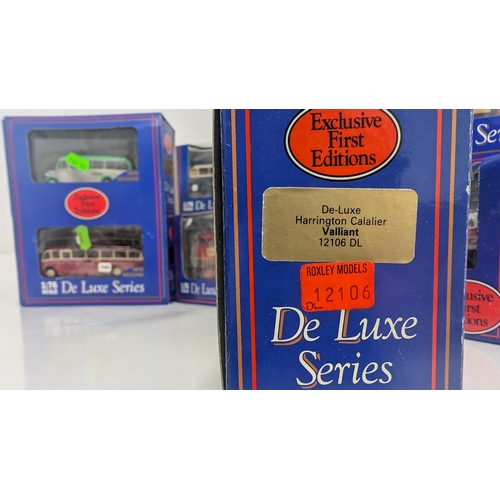 1043 - A Collection of 20 x Gilbow  De Luxe Series Exclusive First Edition Precision Die Cast Model Buses 1... 