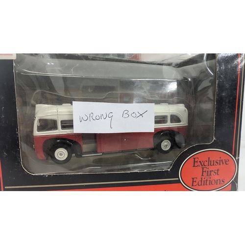 1044 - A Collection of Diecast Model Buses 1:76 , Boxed, Unboxed  As New and Excellent Condition to include... 