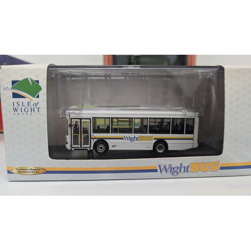 1044 - A Collection of Diecast Model Buses 1:76 , Boxed, Unboxed  As New and Excellent Condition to include... 