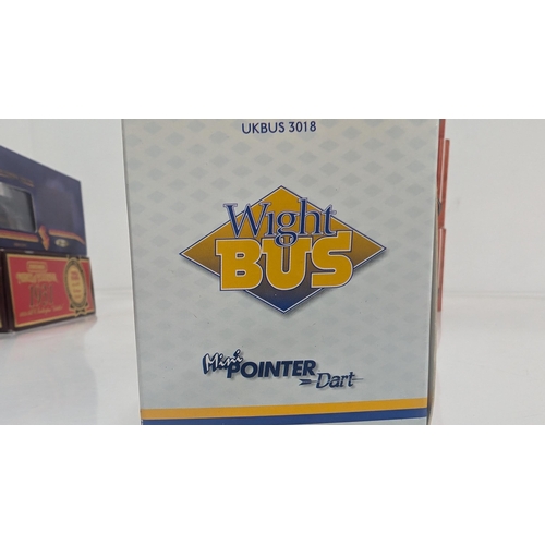 1044 - A Collection of Diecast Model Buses 1:76 , Boxed, Unboxed  As New and Excellent Condition to include... 