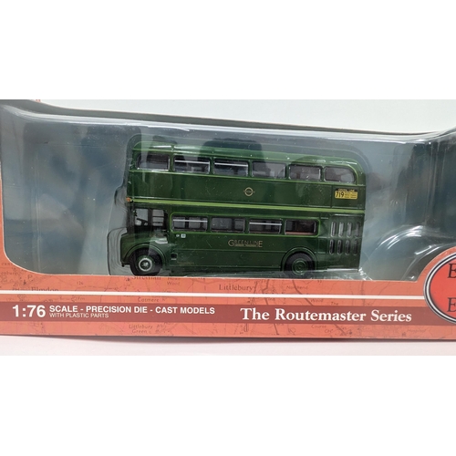 1044 - A Collection of Diecast Model Buses 1:76 , Boxed, Unboxed  As New and Excellent Condition to include... 