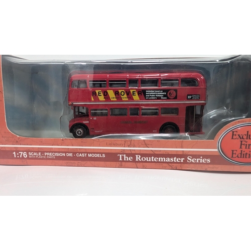 1044 - A Collection of Diecast Model Buses 1:76 , Boxed, Unboxed  As New and Excellent Condition to include... 