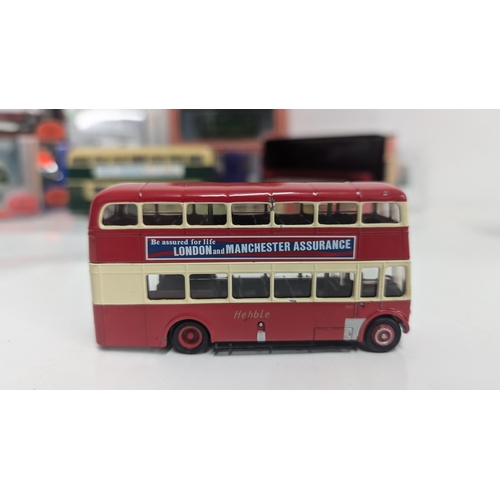 1044 - A Collection of Diecast Model Buses 1:76 , Boxed, Unboxed  As New and Excellent Condition to include... 