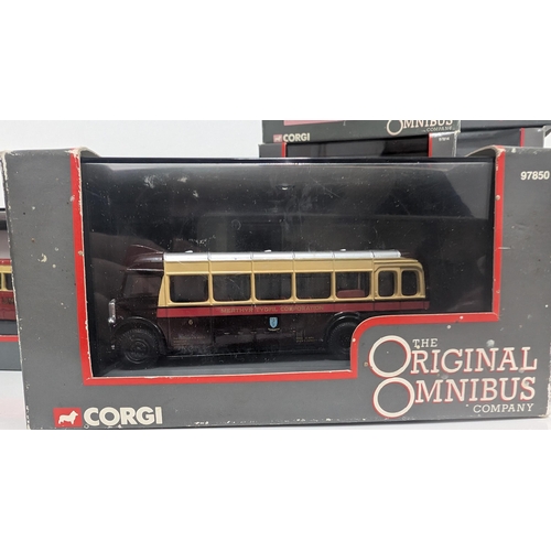 1045 - Corgi- The Original Omnibus Company 1:76 The Original Omnibus Company 1:76 Die Cast Model Buses x 20... 