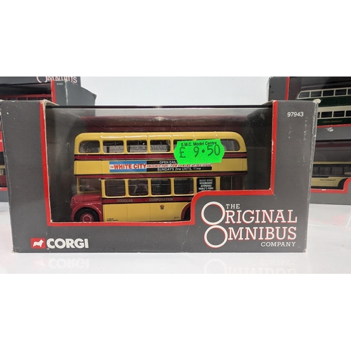 1045 - Corgi- The Original Omnibus Company 1:76 The Original Omnibus Company 1:76 Die Cast Model Buses x 20... 