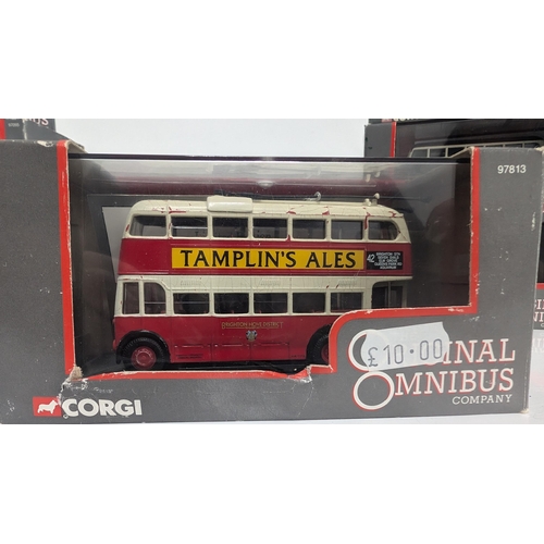 1045 - Corgi- The Original Omnibus Company 1:76 The Original Omnibus Company 1:76 Die Cast Model Buses x 20... 