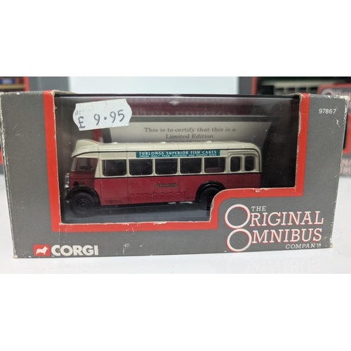 1045 - Corgi- The Original Omnibus Company 1:76 The Original Omnibus Company 1:76 Die Cast Model Buses x 20... 