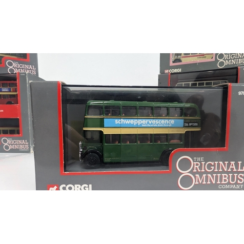 1045 - Corgi- The Original Omnibus Company 1:76 The Original Omnibus Company 1:76 Die Cast Model Buses x 20... 