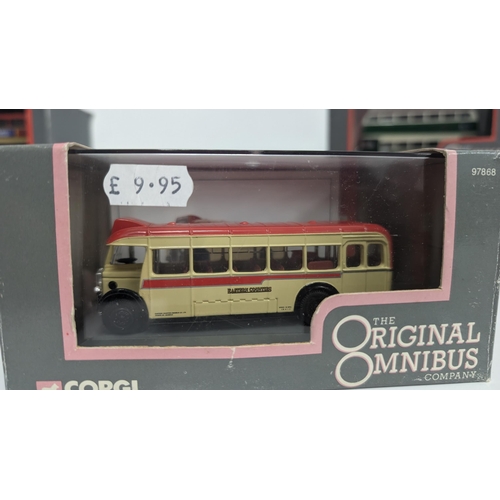 1045 - Corgi- The Original Omnibus Company 1:76 The Original Omnibus Company 1:76 Die Cast Model Buses x 20... 