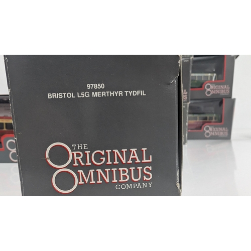 1045 - Corgi- The Original Omnibus Company 1:76 The Original Omnibus Company 1:76 Die Cast Model Buses x 20... 