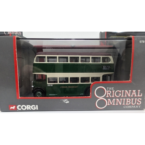 1045 - Corgi- The Original Omnibus Company 1:76 The Original Omnibus Company 1:76 Die Cast Model Buses x 20... 