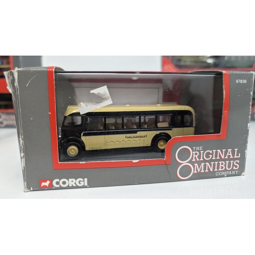 1045 - Corgi- The Original Omnibus Company 1:76 The Original Omnibus Company 1:76 Die Cast Model Buses x 20... 