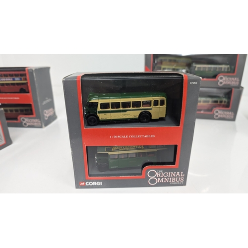 1045 - Corgi- The Original Omnibus Company 1:76 The Original Omnibus Company 1:76 Die Cast Model Buses x 20... 