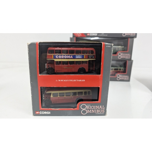 1045 - Corgi- The Original Omnibus Company 1:76 The Original Omnibus Company 1:76 Die Cast Model Buses x 20... 