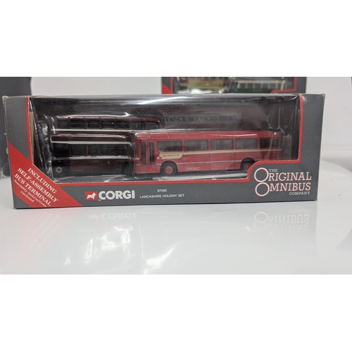 1045 - Corgi- The Original Omnibus Company 1:76 The Original Omnibus Company 1:76 Die Cast Model Buses x 20... 