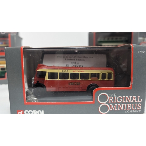 1045 - Corgi- The Original Omnibus Company 1:76 The Original Omnibus Company 1:76 Die Cast Model Buses x 20... 