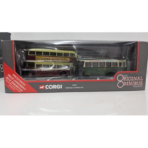 1045 - Corgi- The Original Omnibus Company 1:76 The Original Omnibus Company 1:76 Die Cast Model Buses x 20... 