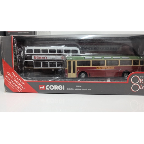 1045 - Corgi- The Original Omnibus Company 1:76 The Original Omnibus Company 1:76 Die Cast Model Buses x 20... 