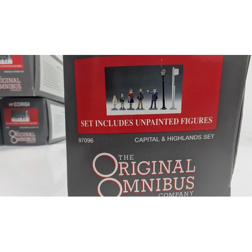 1045 - Corgi- The Original Omnibus Company 1:76 The Original Omnibus Company 1:76 Die Cast Model Buses x 20... 