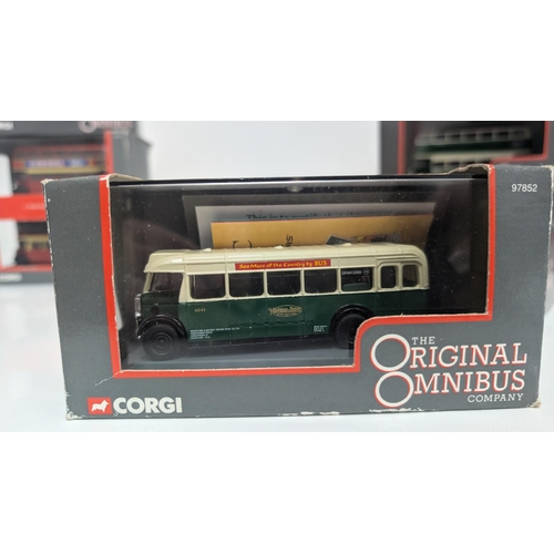 1045 - Corgi- The Original Omnibus Company 1:76 The Original Omnibus Company 1:76 Die Cast Model Buses x 20... 