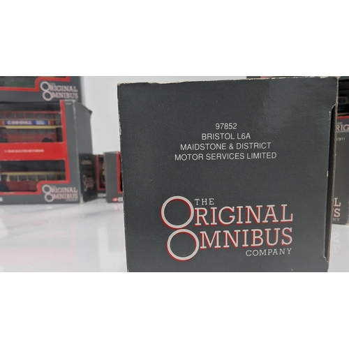 1045 - Corgi- The Original Omnibus Company 1:76 The Original Omnibus Company 1:76 Die Cast Model Buses x 20... 