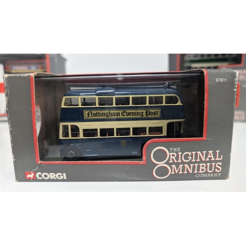 1045 - Corgi- The Original Omnibus Company 1:76 The Original Omnibus Company 1:76 Die Cast Model Buses x 20... 