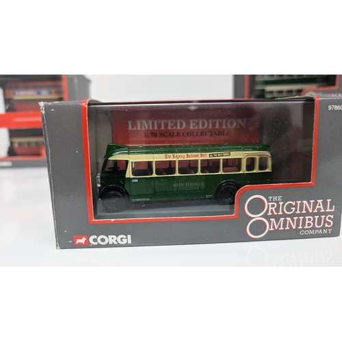 1045 - Corgi- The Original Omnibus Company 1:76 The Original Omnibus Company 1:76 Die Cast Model Buses x 20... 