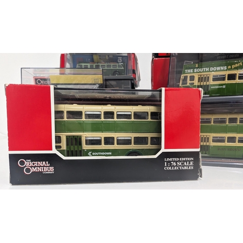 1046 - Corgi - The Original Omnibus Company 1:76 Die Cast Model Buses x 20 As New In Boxes inc.
1. Wright E... 