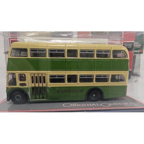 1046 - Corgi - The Original Omnibus Company 1:76 Die Cast Model Buses x 20 As New In Boxes inc.
1. Wright E... 