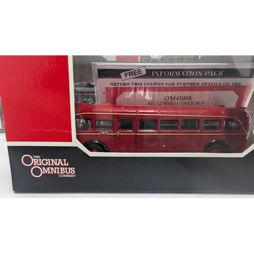 1046 - Corgi - The Original Omnibus Company 1:76 Die Cast Model Buses x 20 As New In Boxes inc.
1. Wright E... 