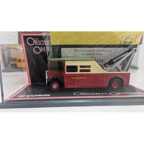 1046 - Corgi - The Original Omnibus Company 1:76 Die Cast Model Buses x 20 As New In Boxes inc.
1. Wright E... 