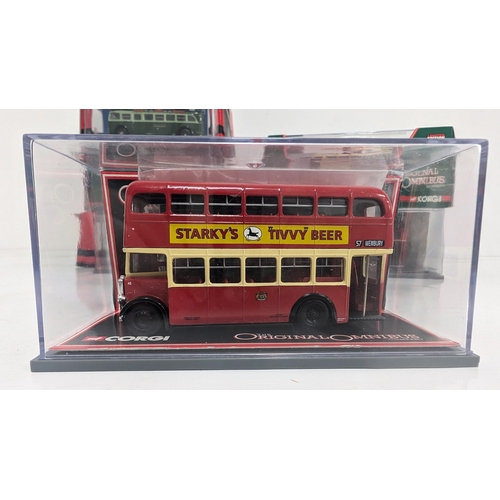 1046 - Corgi - The Original Omnibus Company 1:76 Die Cast Model Buses x 20 As New In Boxes inc.
1. Wright E... 