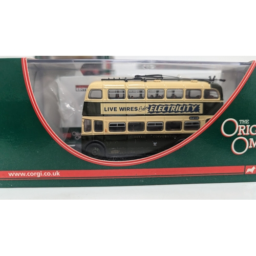 1046 - Corgi - The Original Omnibus Company 1:76 Die Cast Model Buses x 20 As New In Boxes inc.
1. Wright E... 