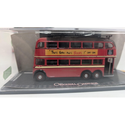 1046 - Corgi - The Original Omnibus Company 1:76 Die Cast Model Buses x 20 As New In Boxes inc.
1. Wright E... 