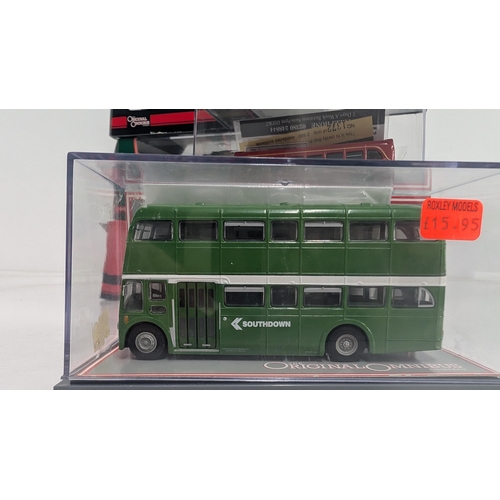 1046 - Corgi - The Original Omnibus Company 1:76 Die Cast Model Buses x 20 As New In Boxes inc.
1. Wright E... 