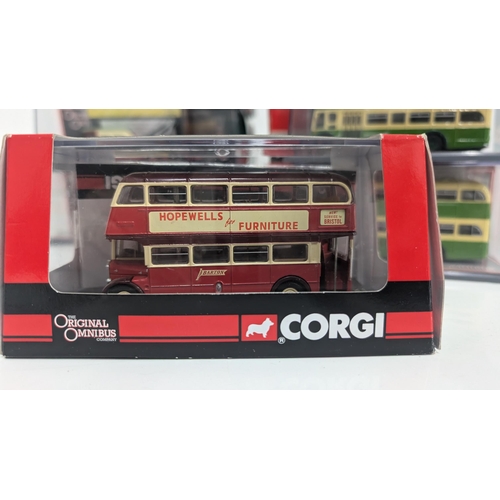 1046 - Corgi - The Original Omnibus Company 1:76 Die Cast Model Buses x 20 As New In Boxes inc.
1. Wright E... 