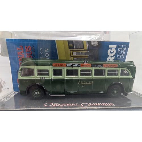 1046 - Corgi - The Original Omnibus Company 1:76 Die Cast Model Buses x 20 As New In Boxes inc.
1. Wright E... 