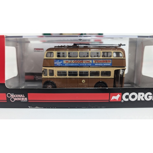 1046 - Corgi - The Original Omnibus Company 1:76 Die Cast Model Buses x 20 As New In Boxes inc.
1. Wright E... 