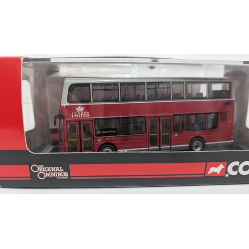 1046 - Corgi - The Original Omnibus Company 1:76 Die Cast Model Buses x 20 As New In Boxes inc.
1. Wright E... 