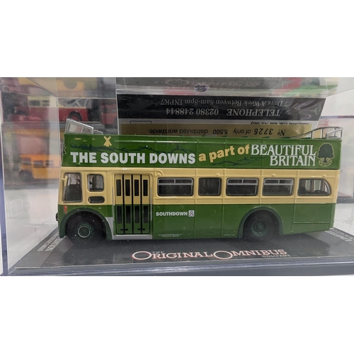 1046 - Corgi - The Original Omnibus Company 1:76 Die Cast Model Buses x 20 As New In Boxes inc.
1. Wright E... 