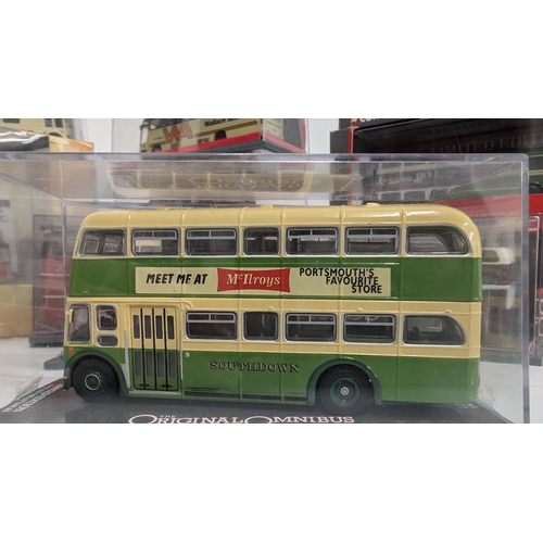 1047 - Corgi - The Original Omnibus Company 1:76 Die Cast Model Buses x 20 As New In Boxes inc.( 1 boxed Se... 