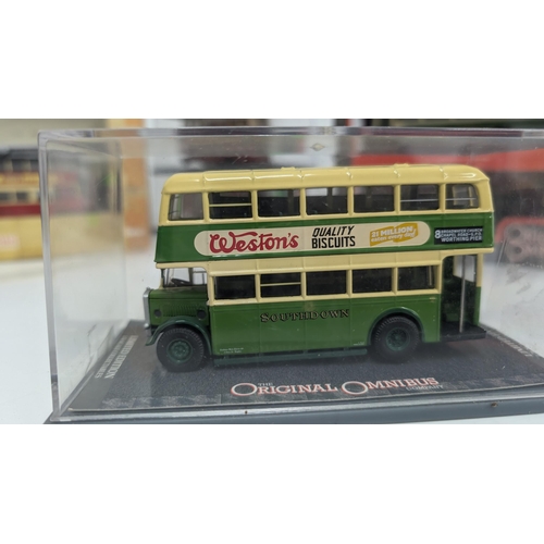 1047 - Corgi - The Original Omnibus Company 1:76 Die Cast Model Buses x 20 As New In Boxes inc.( 1 boxed Se... 