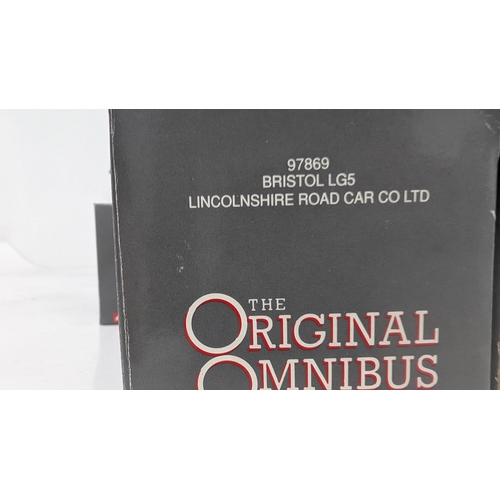 1047 - Corgi - The Original Omnibus Company 1:76 Die Cast Model Buses x 20 As New In Boxes inc.( 1 boxed Se... 